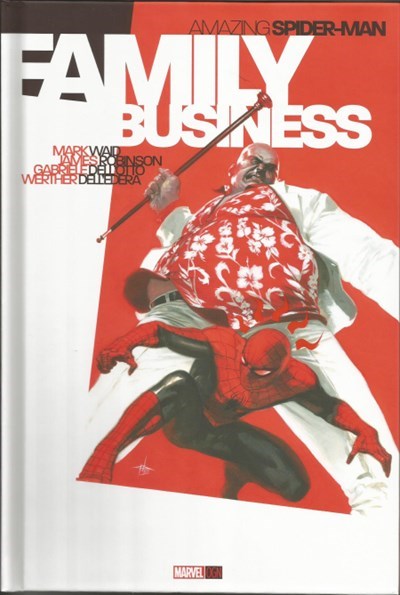 AMAZING SPIDER-MAN: FAMILY BUSINESS #1