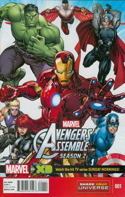 MARVEL UNIVERSE: AVENGERS ASSEMBLE - SEASON TWO #1