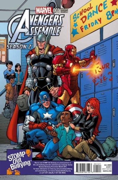MARVEL UNIVERSE: AVENGERS ASSEMBLE - SEASON TWO #1-RI
