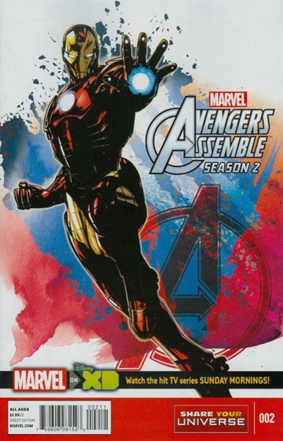 MARVEL UNIVERSE: AVENGERS ASSEMBLE - SEASON TWO #2