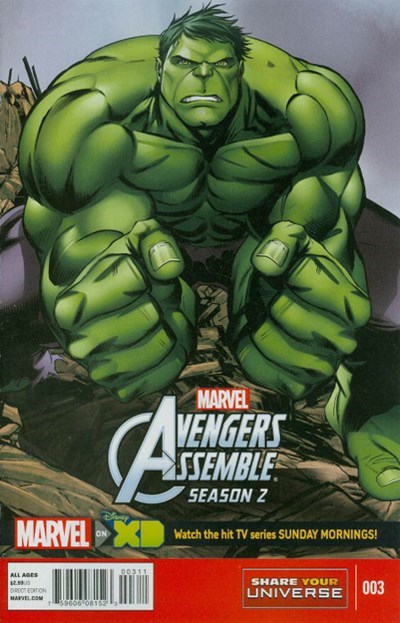 MARVEL UNIVERSE: AVENGERS ASSEMBLE - SEASON TWO #3
