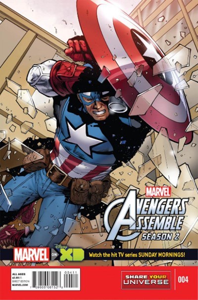MARVEL UNIVERSE: AVENGERS ASSEMBLE - SEASON TWO #4