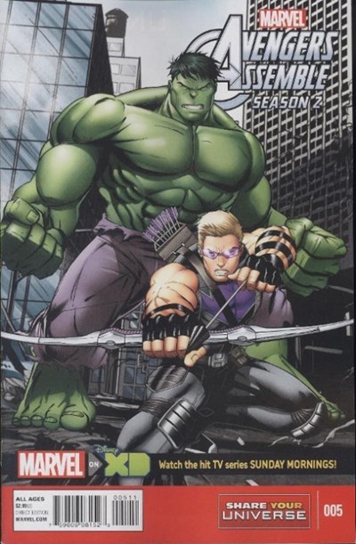 MARVEL UNIVERSE: AVENGERS ASSEMBLE - SEASON TWO #5