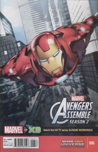 MARVEL UNIVERSE: AVENGERS ASSEMBLE - SEASON TWO #6