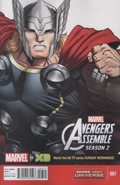 MARVEL UNIVERSE: AVENGERS ASSEMBLE - SEASON TWO #7
