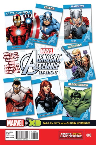 MARVEL UNIVERSE: AVENGERS ASSEMBLE - SEASON TWO #8