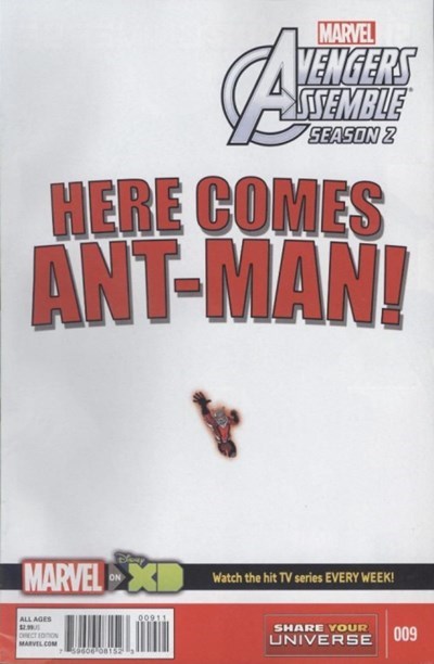 MARVEL UNIVERSE: AVENGERS ASSEMBLE - SEASON TWO #9