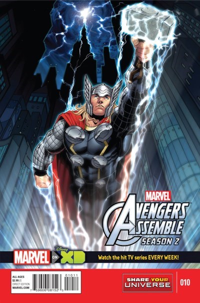 MARVEL UNIVERSE: AVENGERS ASSEMBLE - SEASON TWO #10