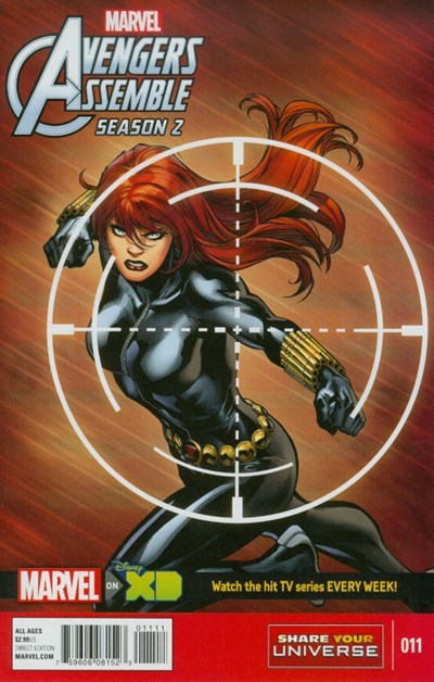 MARVEL UNIVERSE: AVENGERS ASSEMBLE - SEASON TWO #11
