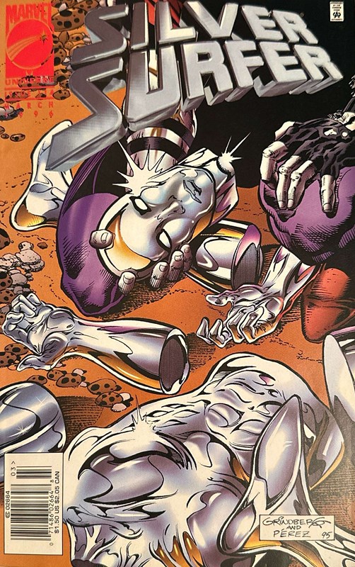 SILVER SURFER #114B