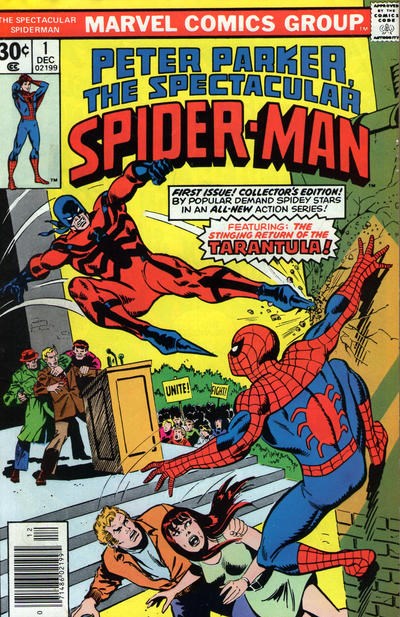 SPECTACULAR SPIDER-MAN #1