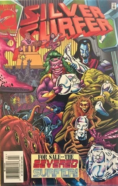 SILVER SURFER #115B
