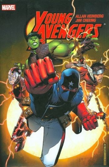 YOUNG AVENGERS HARDCOVER #1