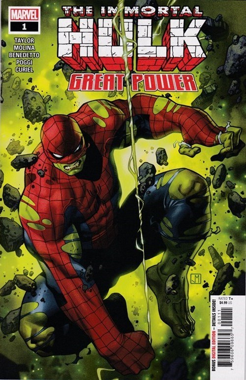 IMMORTAL HULK: GREAT POWER #1