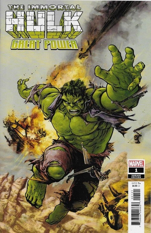 IMMORTAL HULK: GREAT POWER #1B