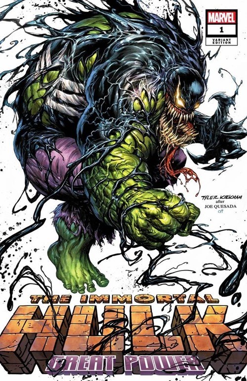 IMMORTAL HULK: GREAT POWER #1-KRS