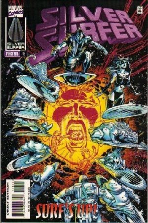 SILVER SURFER #116