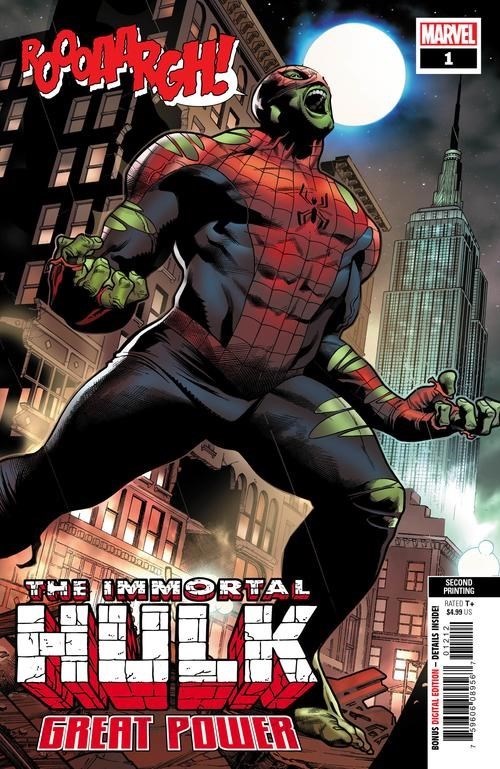 IMMORTAL HULK: GREAT POWER #1-2nd