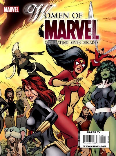 WOMEN OF MARVEL: CELEBRATING SEVEN DECADES #1