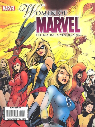 WOMEN OF MARVEL: CELEBRATING SEVEN DECADES #1B