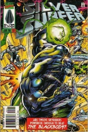 SILVER SURFER #117