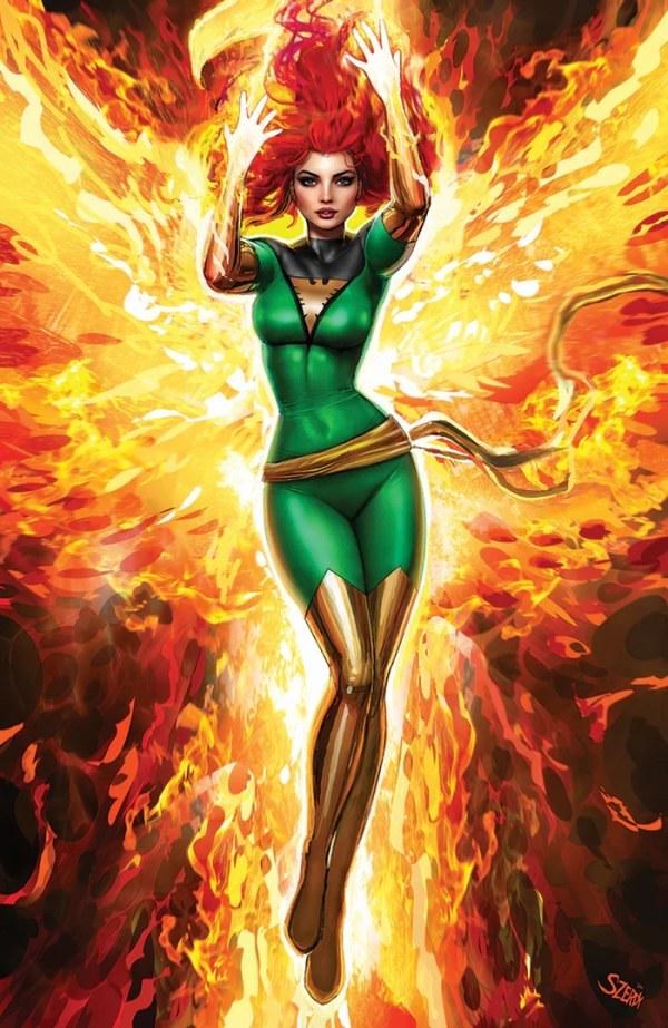 Phoenix #1-ILLUM-B