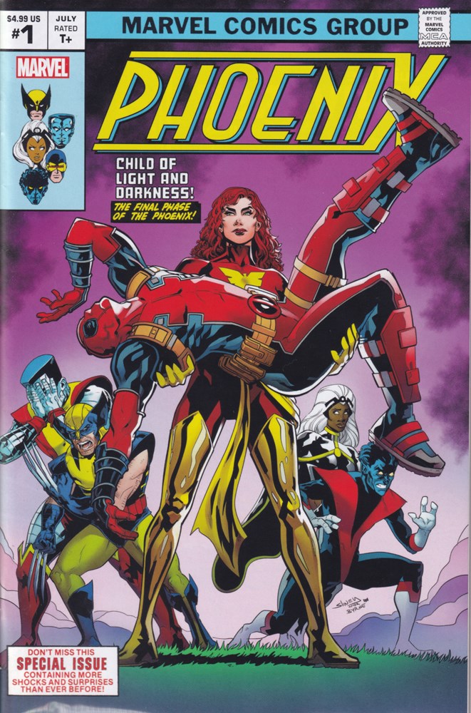 Phoenix #1-PX