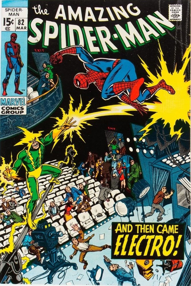 THE AMAZING SPIDER-MAN #82
