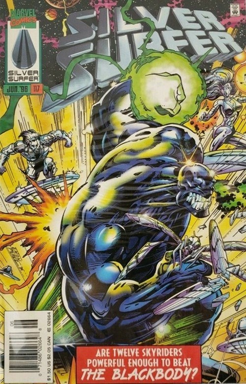 SILVER SURFER #117B