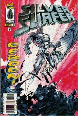 SILVER SURFER #118