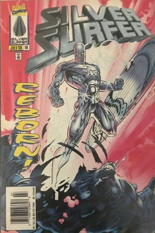 SILVER SURFER #118B