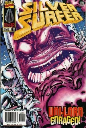 SILVER SURFER #120