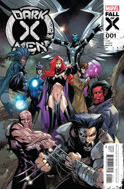 DARK X-MEN #1