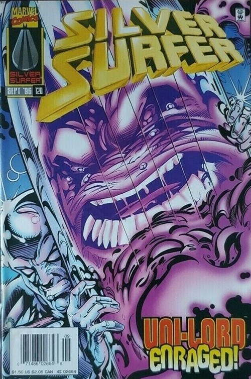 SILVER SURFER #120B