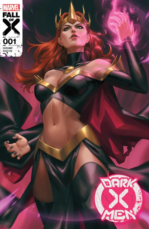 DARK X-MEN #1-ILLUM