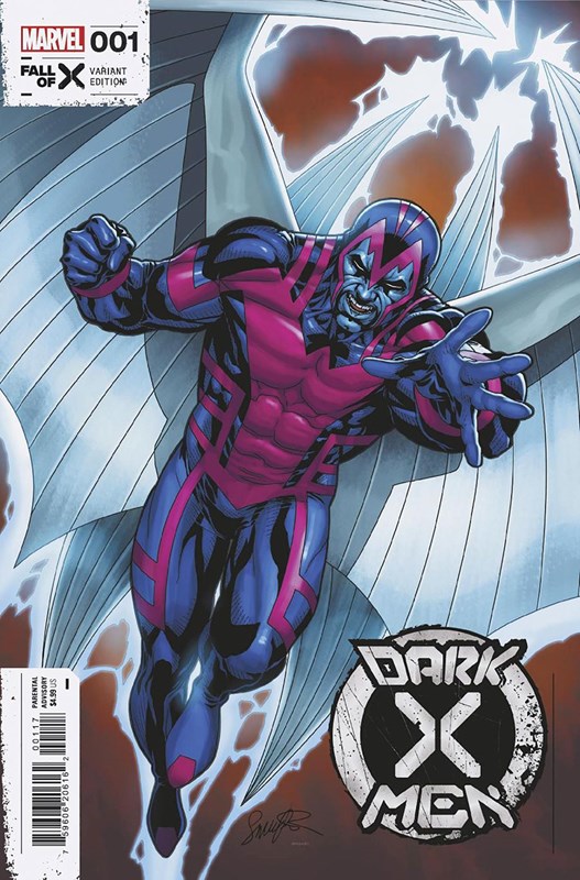 DARK X-MEN #1-RI