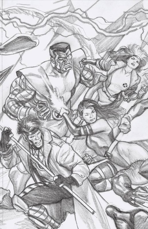DARK X-MEN #1-RI-C
