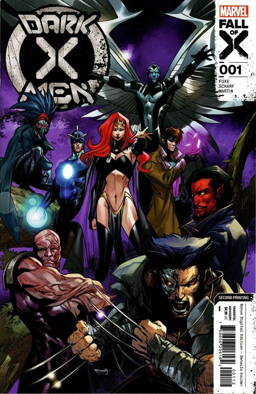 DARK X-MEN #1-2nd