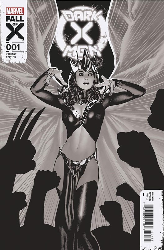 DARK X-MEN #1-RI-2nd