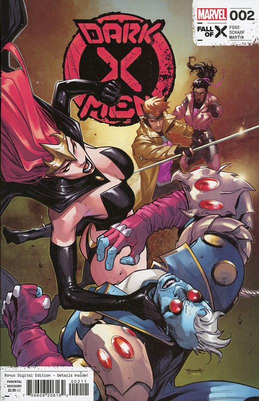 DARK X-MEN #2
