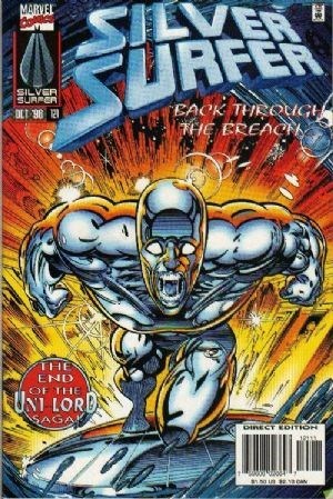 SILVER SURFER #121