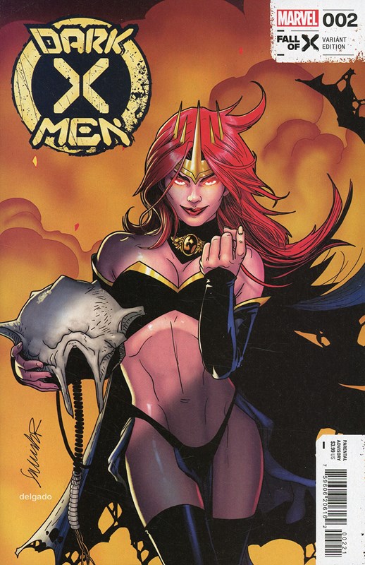 DARK X-MEN #2B