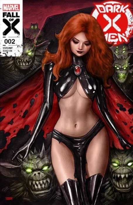 DARK X-MEN #2-ILLUM