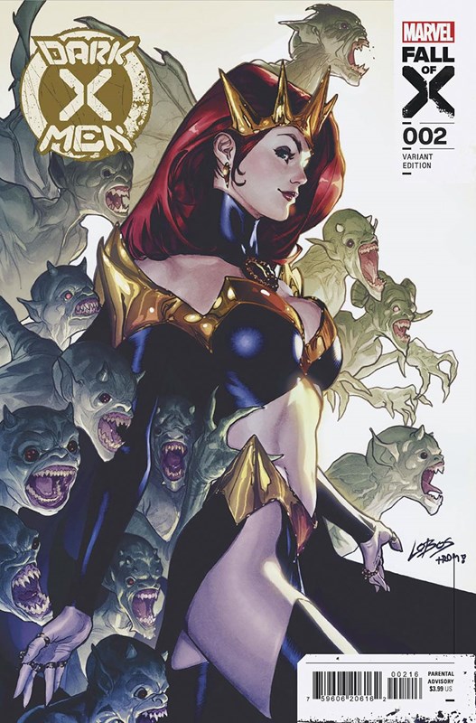DARK X-MEN #2-RI
