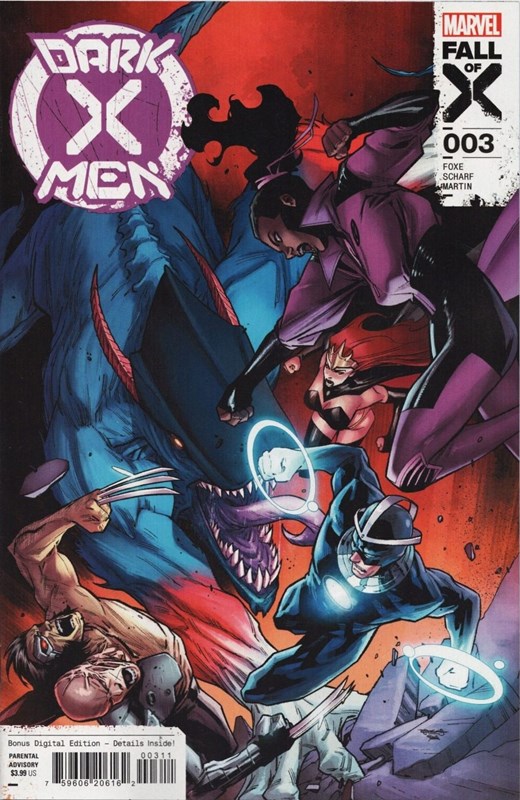 DARK X-MEN #3