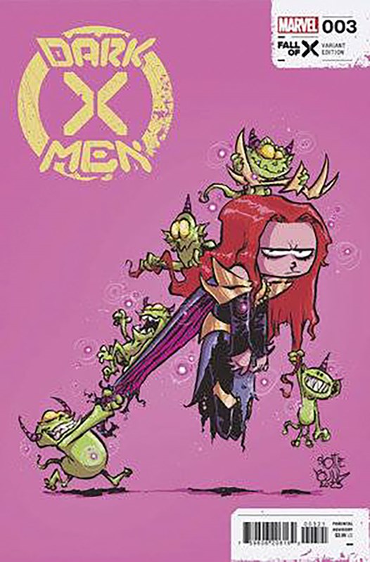 DARK X-MEN #3B