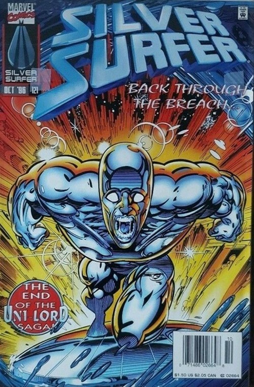 SILVER SURFER #121B