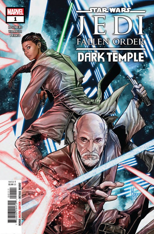 STAR WARS: JEDI FALLEN ORDER -- DARK TEMPLE #1