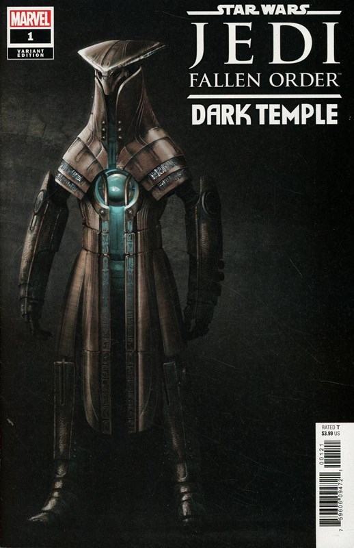 STAR WARS: JEDI FALLEN ORDER -- DARK TEMPLE #1-RI