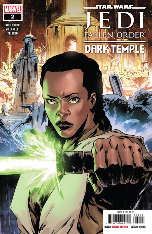 STAR WARS: JEDI FALLEN ORDER -- DARK TEMPLE #2
